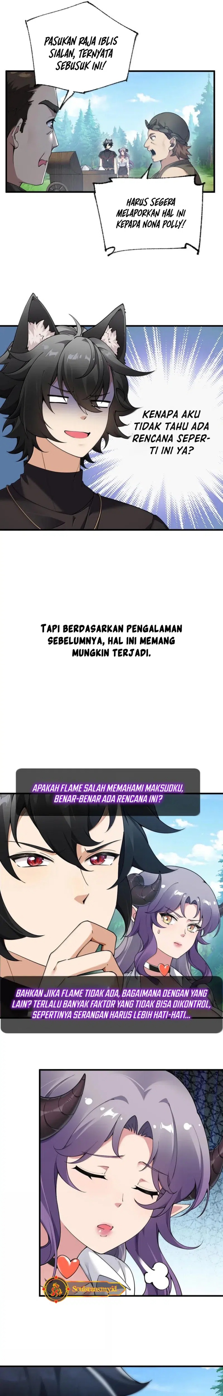 I Transmigrated Into Demon King Of Harem? Chapter 105 Bahasa Indonesia