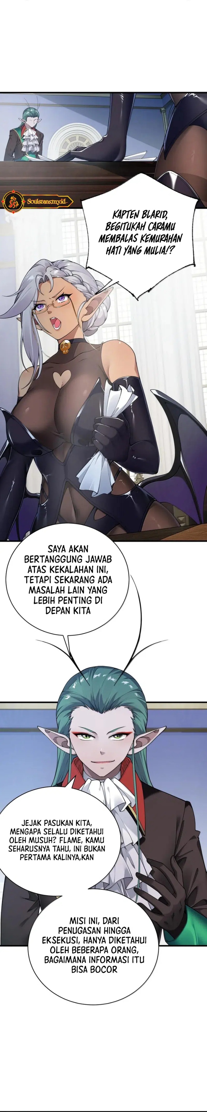 I Transmigrated Into Demon King Of Harem? Chapter 105 Bahasa Indonesia