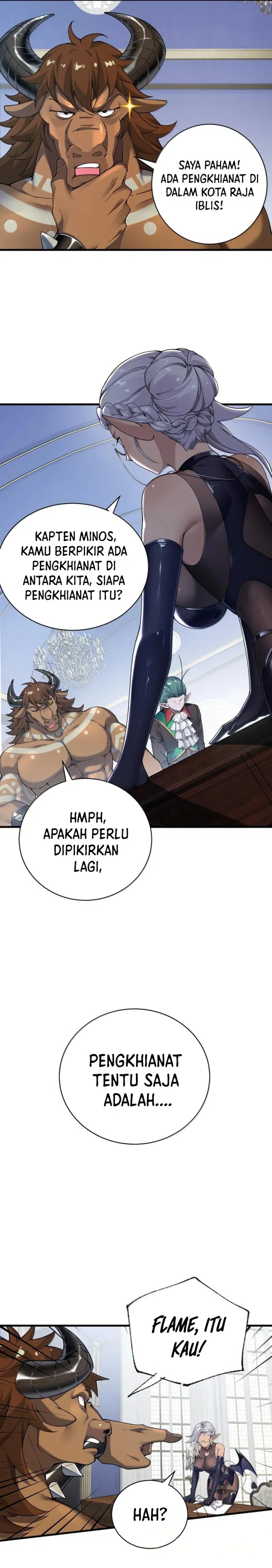 I Transmigrated Into Demon King Of Harem? Chapter 105 Bahasa Indonesia