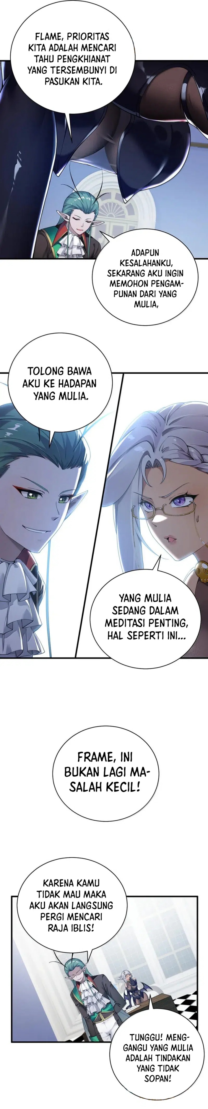 I Transmigrated Into Demon King Of Harem? Chapter 105 Bahasa Indonesia