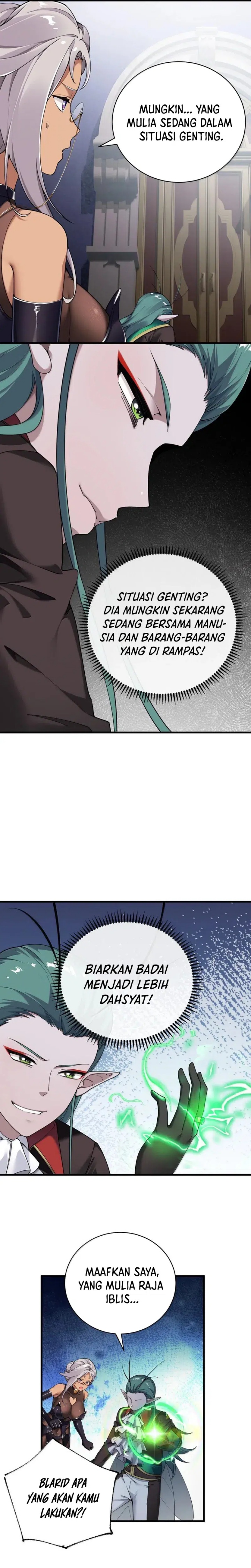 I Transmigrated Into Demon King Of Harem? Chapter 105 Bahasa Indonesia