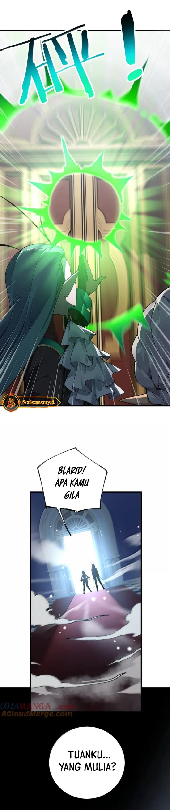 I Transmigrated Into Demon King Of Harem? Chapter 105 Bahasa Indonesia