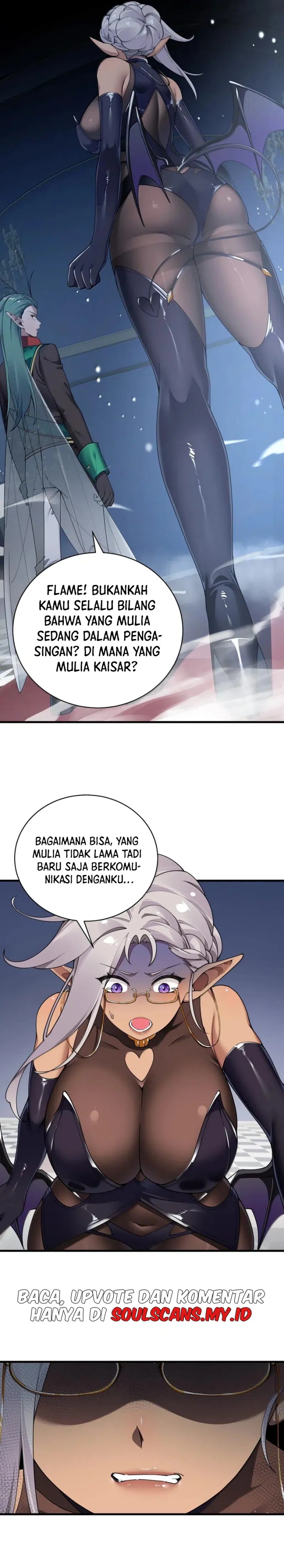 I Transmigrated Into Demon King Of Harem? Chapter 105 Bahasa Indonesia