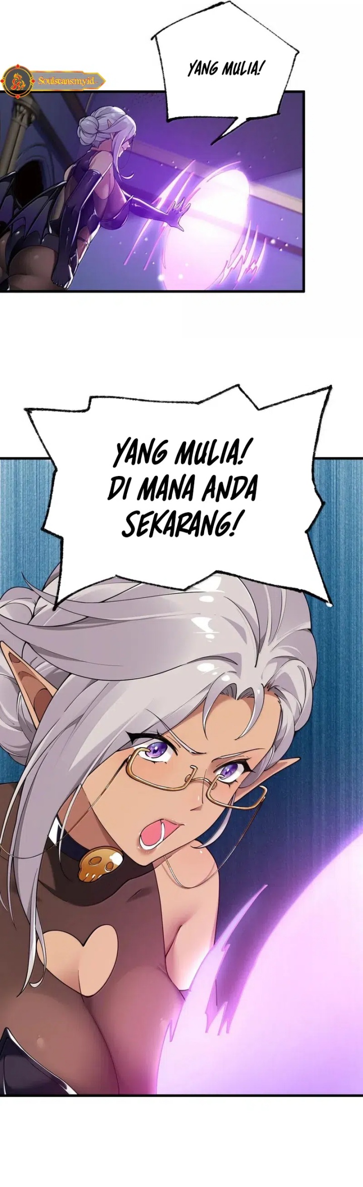 I Transmigrated Into Demon King Of Harem? Chapter 105 Bahasa Indonesia