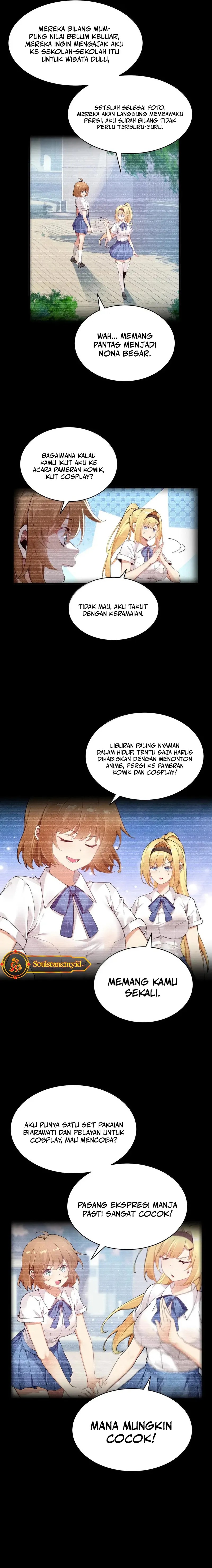 I Transmigrated Into Demon King Of Harem? chapter 110