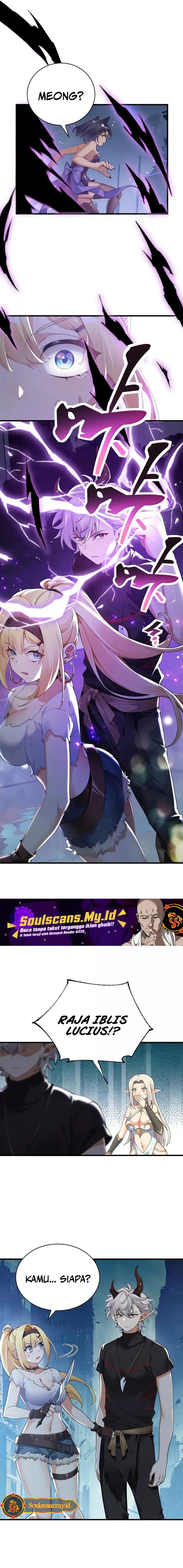 I Transmigrated Into Demon King Of Harem? chapter 110