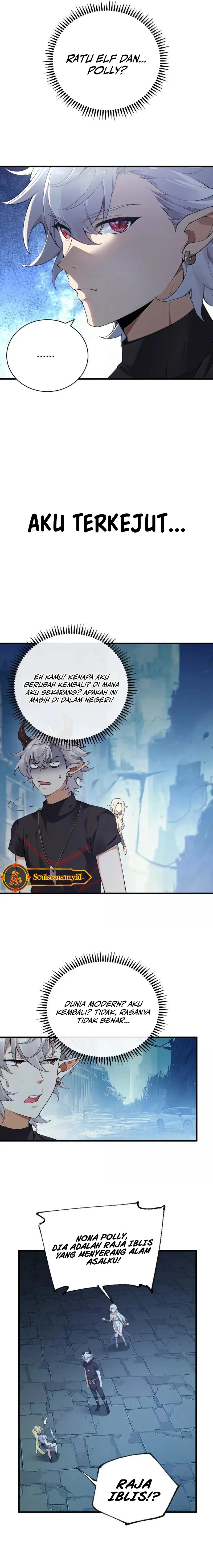 I Transmigrated Into Demon King Of Harem? chapter 110