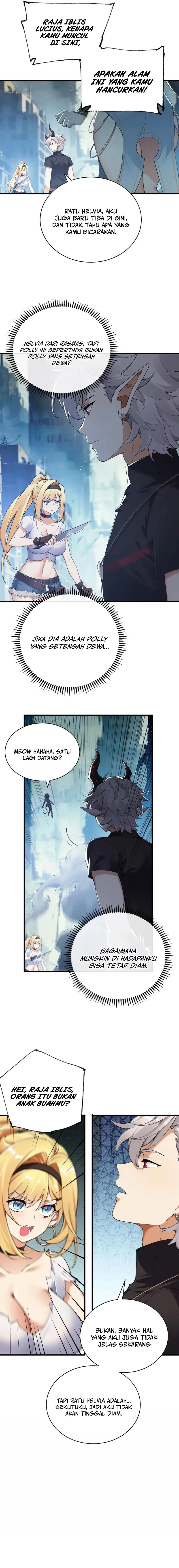 I Transmigrated Into Demon King Of Harem? chapter 110