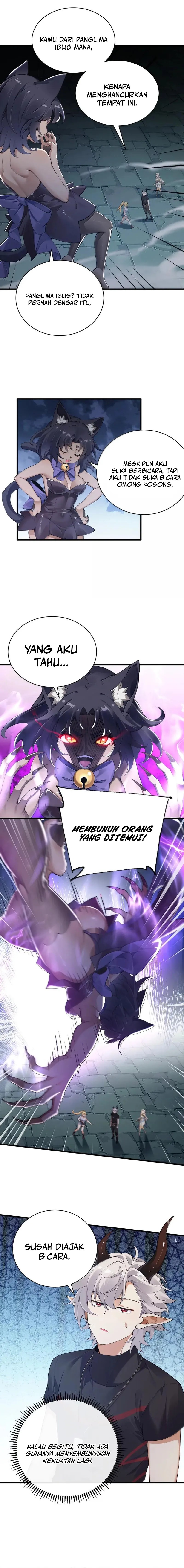 I Transmigrated Into Demon King Of Harem? chapter 110