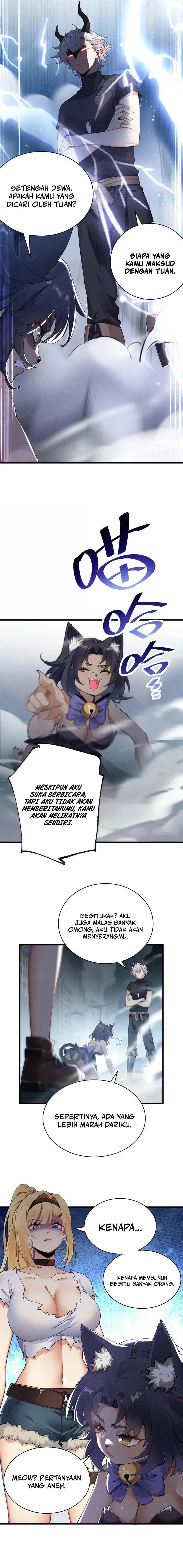 I Transmigrated Into Demon King Of Harem? chapter 110