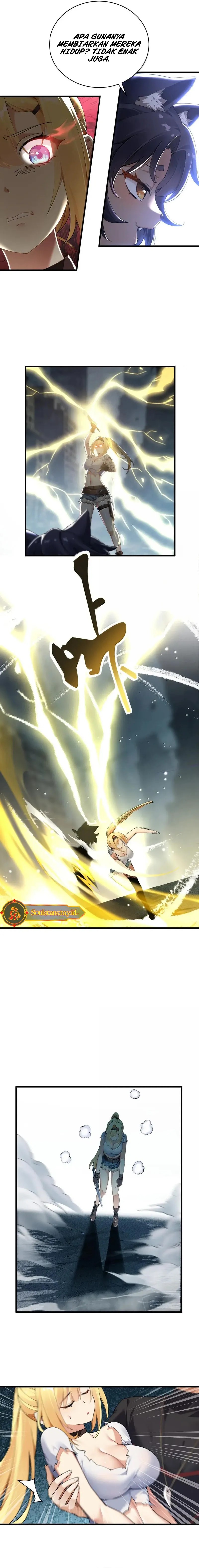 I Transmigrated Into Demon King Of Harem? chapter 110