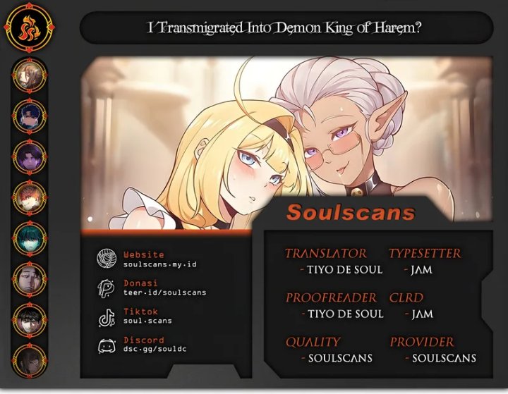 I Transmigrated Into Demon King Of Harem? chapter 116