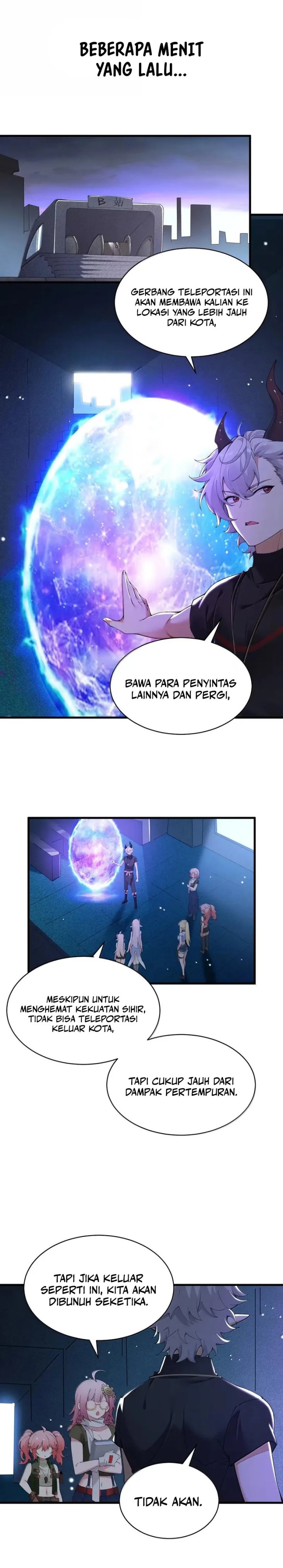 I Transmigrated Into Demon King Of Harem? chapter 116