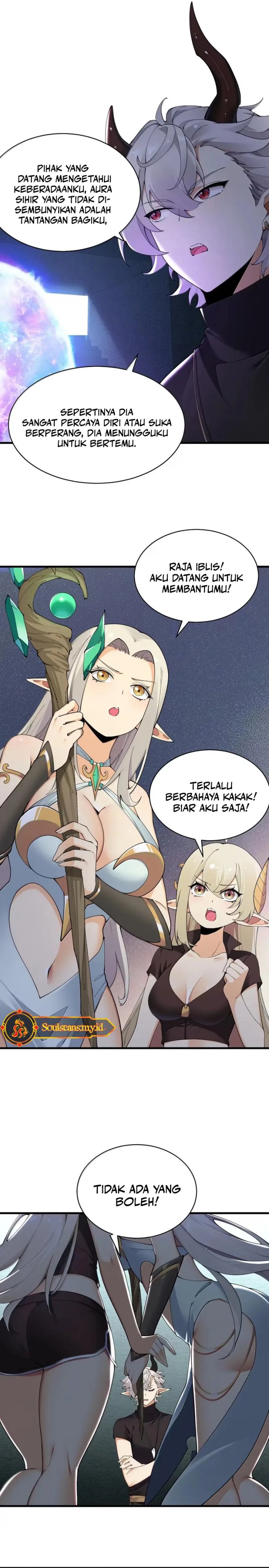 I Transmigrated Into Demon King Of Harem? chapter 116
