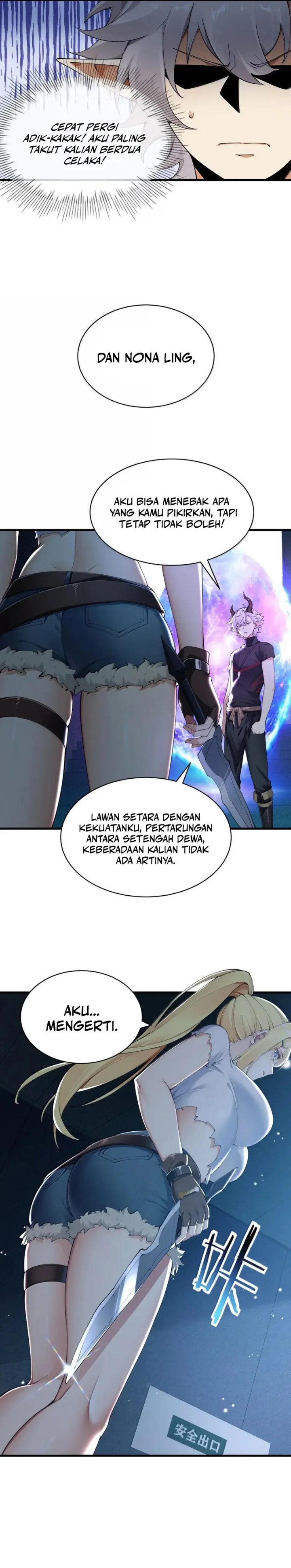 I Transmigrated Into Demon King Of Harem? chapter 116
