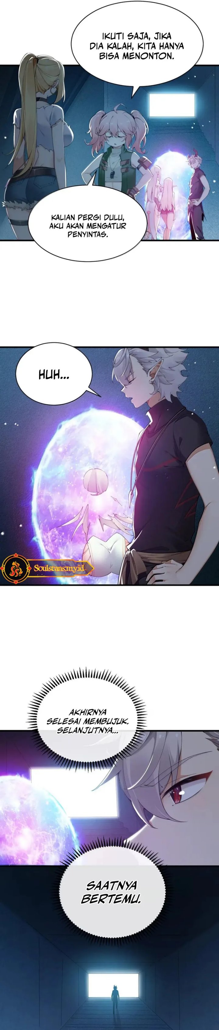 I Transmigrated Into Demon King Of Harem? chapter 116