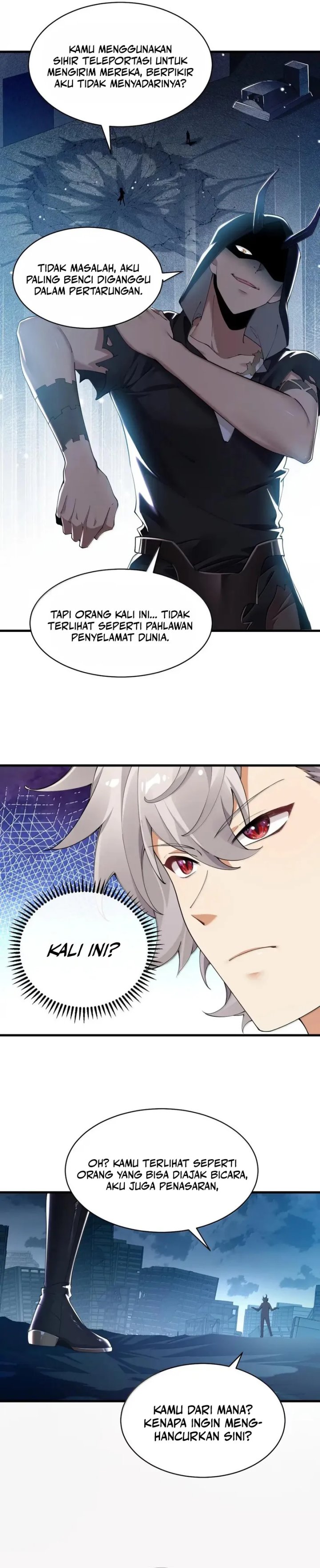 I Transmigrated Into Demon King Of Harem? chapter 116