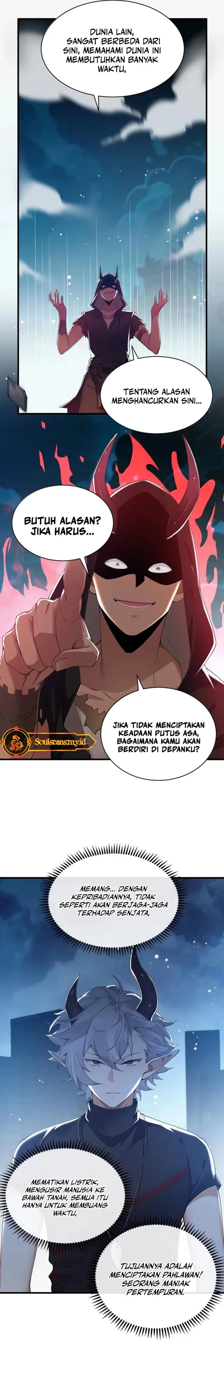 I Transmigrated Into Demon King Of Harem? chapter 116