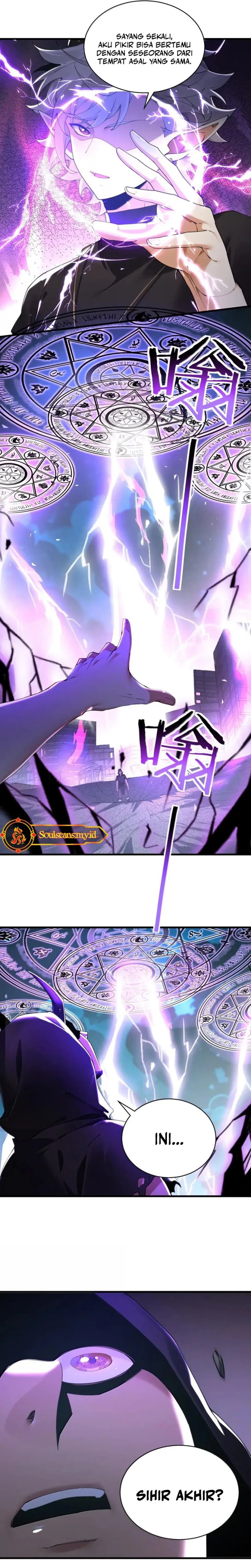 I Transmigrated Into Demon King Of Harem? chapter 116