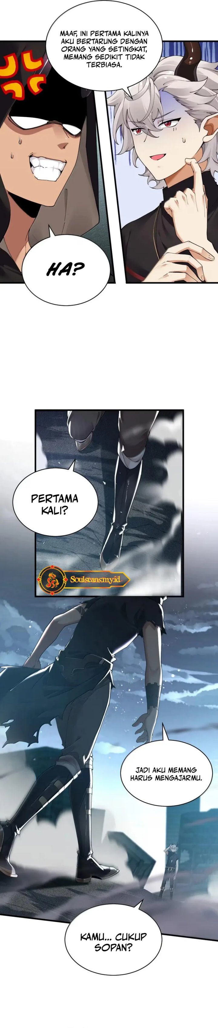 I Transmigrated Into Demon King Of Harem? chapter 116