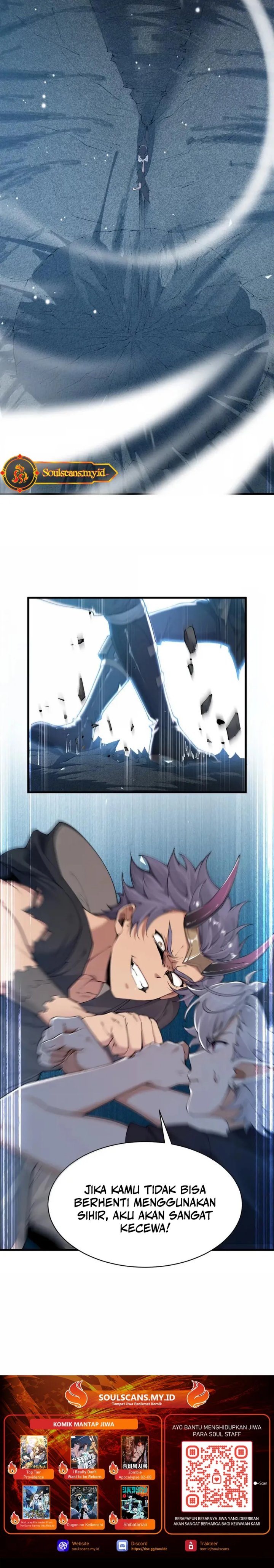 I Transmigrated Into Demon King Of Harem? chapter 116