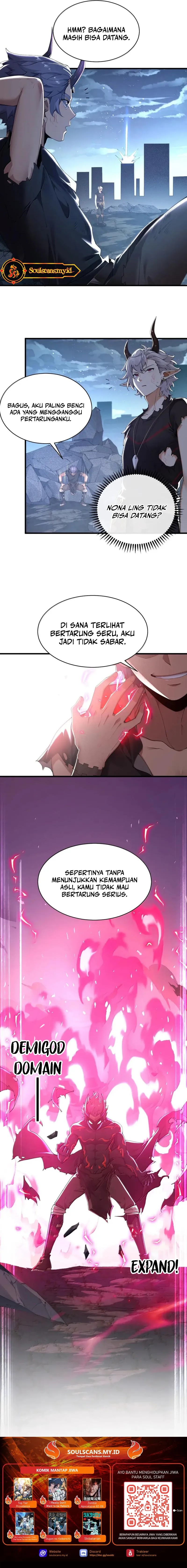 I Transmigrated Into Demon King Of Harem? chapter 118
