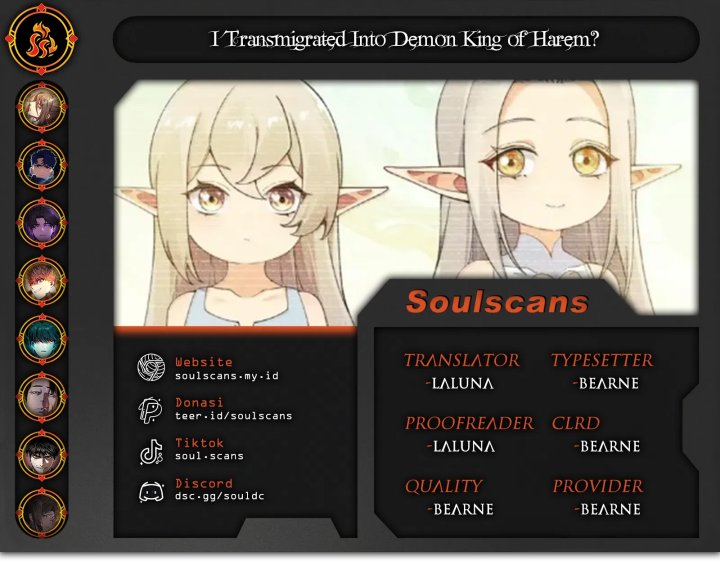 I Transmigrated Into Demon King Of Harem? chapter 123