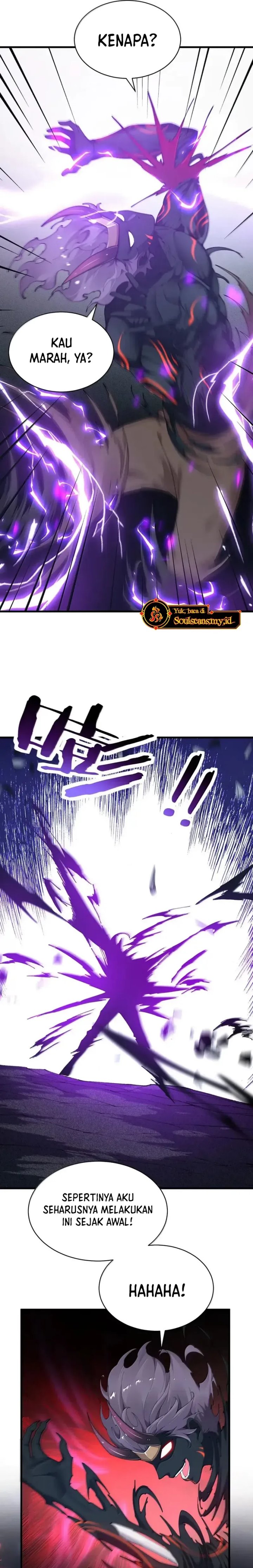 I Transmigrated Into Demon King Of Harem? chapter 123