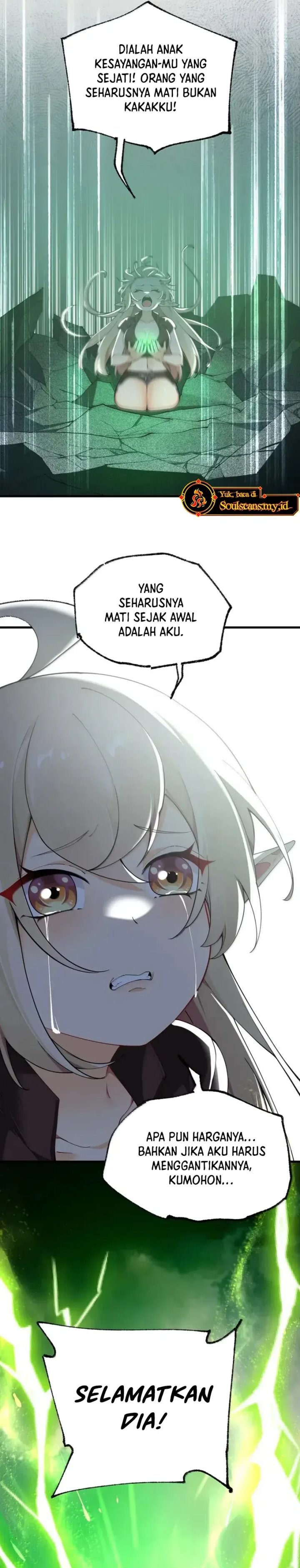 I Transmigrated Into Demon King Of Harem? chapter 123