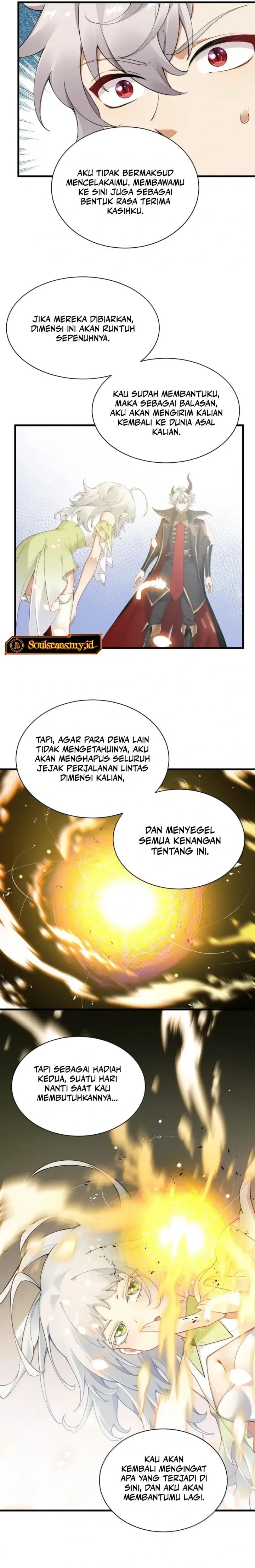 I Transmigrated Into Demon King Of Harem? chapter 125