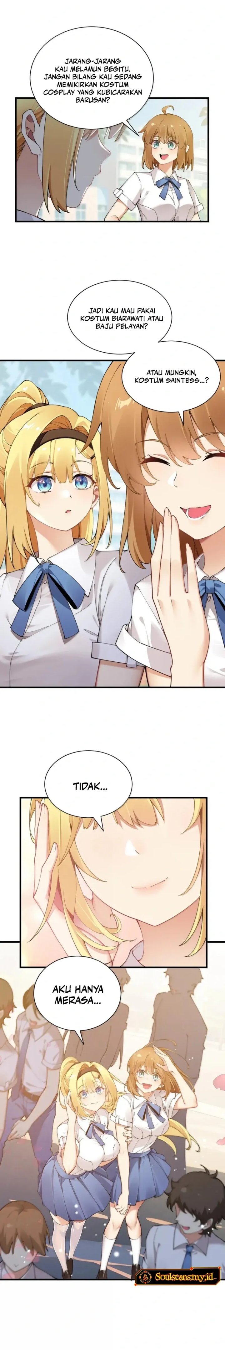 I Transmigrated Into Demon King Of Harem? chapter 125