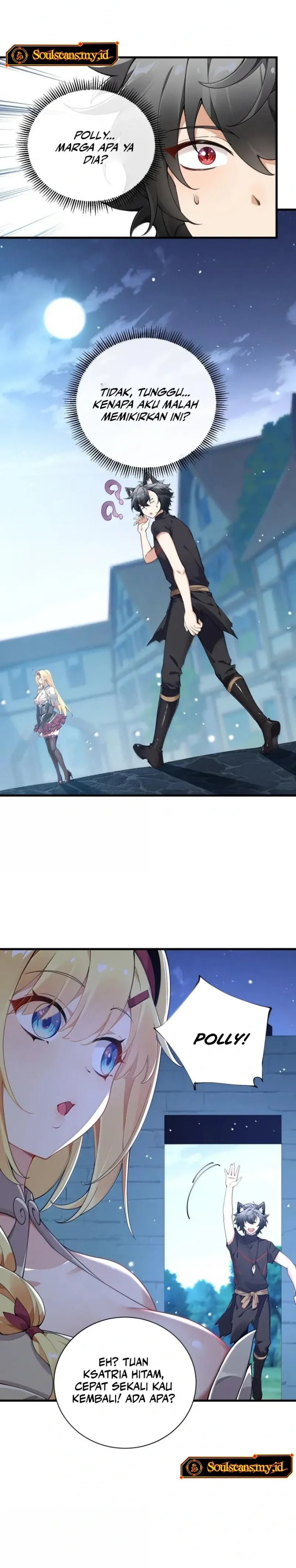 I Transmigrated Into Demon King Of Harem? chapter 125