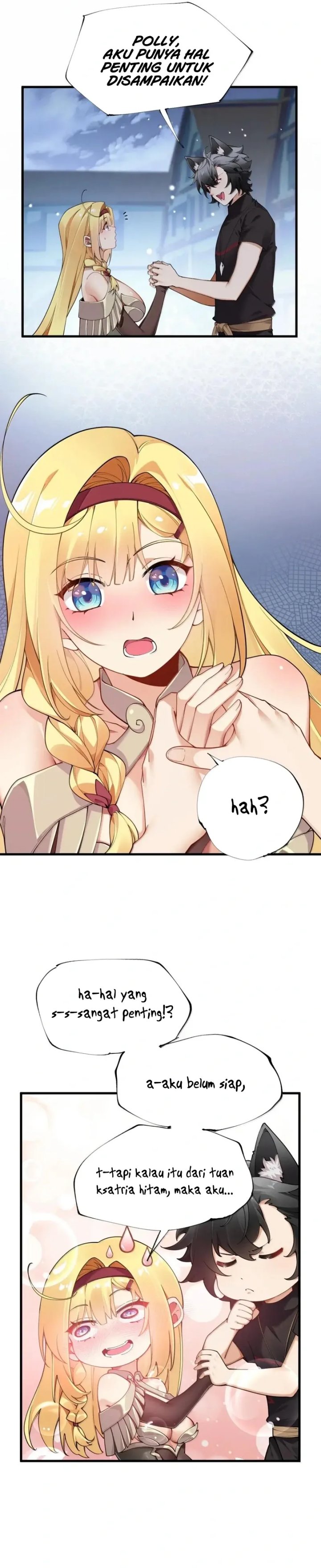 I Transmigrated Into Demon King Of Harem? chapter 125