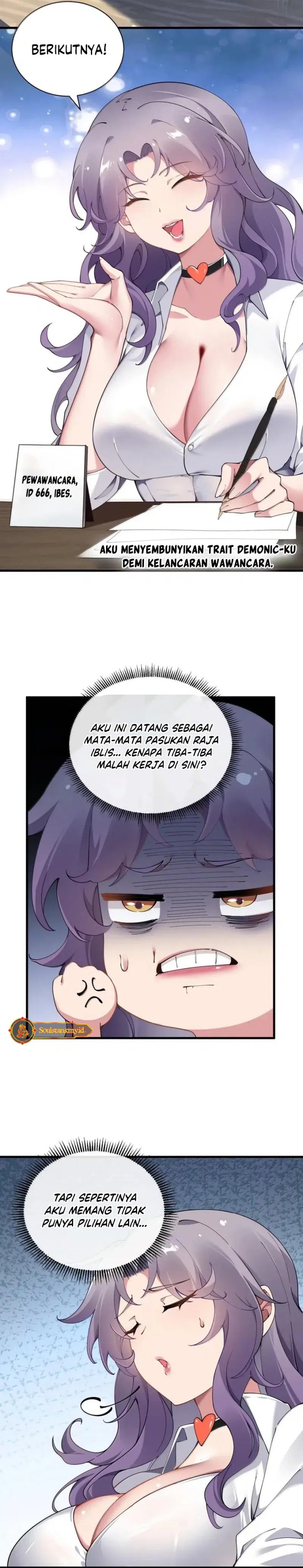 I Transmigrated Into Demon King Of Harem? chapter 126