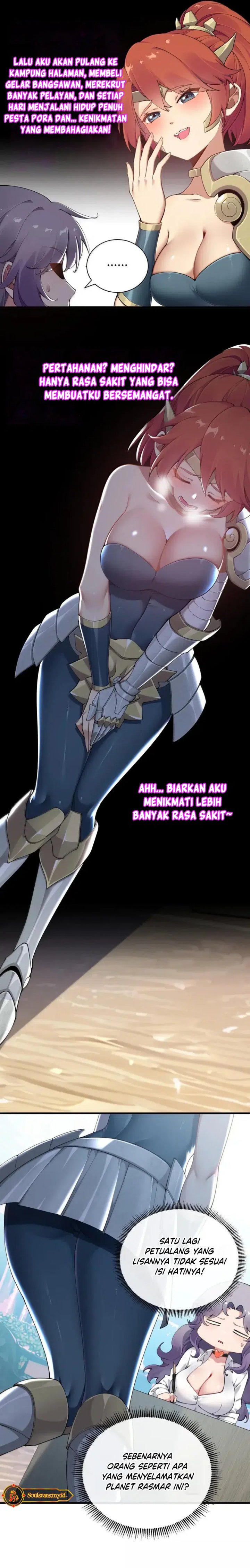 I Transmigrated Into Demon King Of Harem? chapter 126