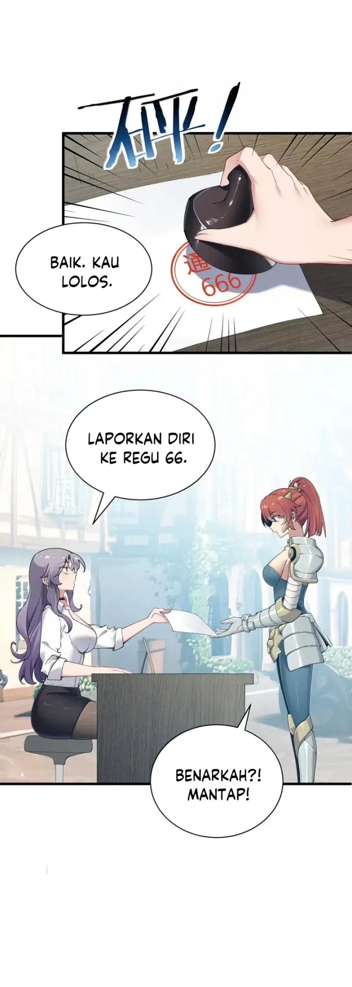 I Transmigrated Into Demon King Of Harem? chapter 126