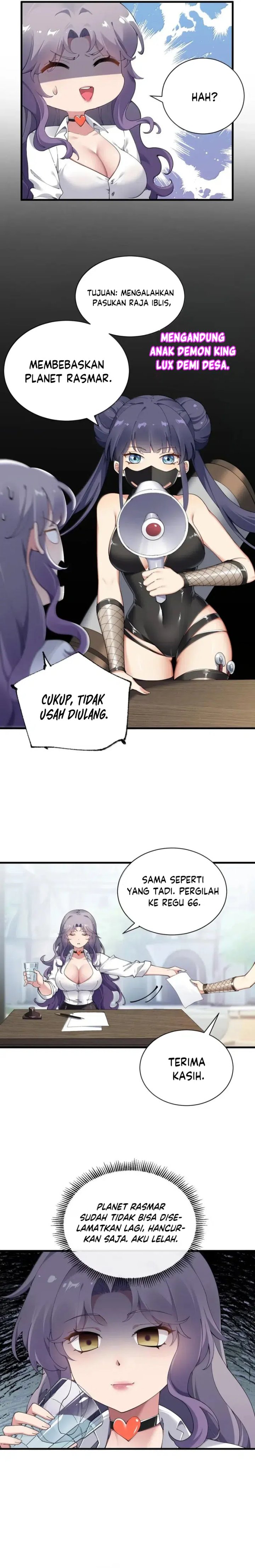 I Transmigrated Into Demon King Of Harem? chapter 126