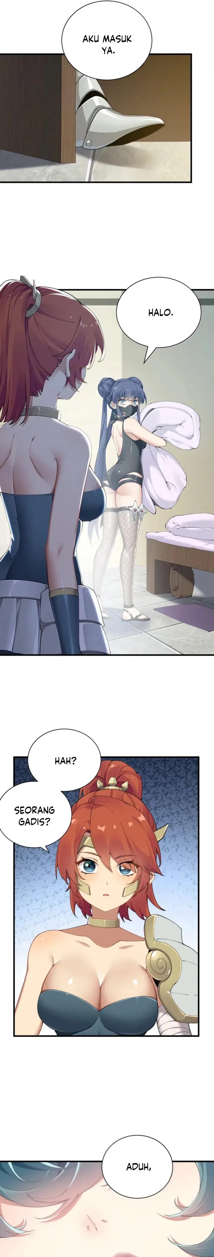 I Transmigrated Into Demon King Of Harem? chapter 126