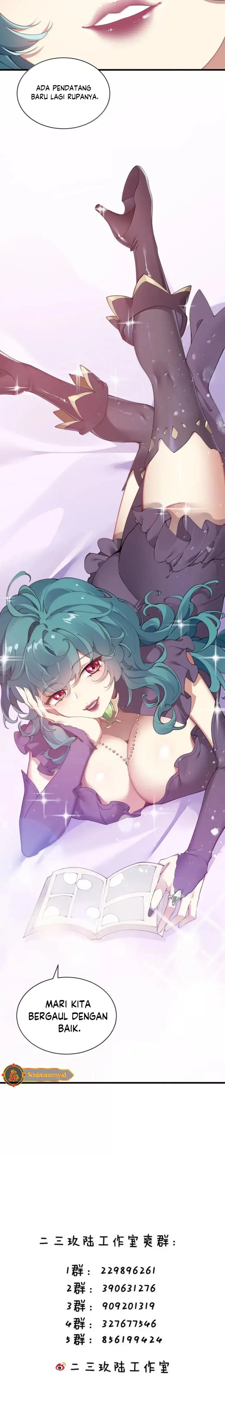 I Transmigrated Into Demon King Of Harem? chapter 126