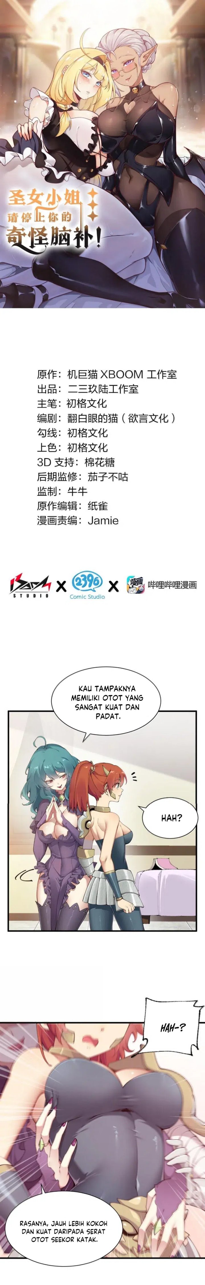 I Transmigrated Into Demon King Of Harem? Chapter 127 Bahasa Indonesia