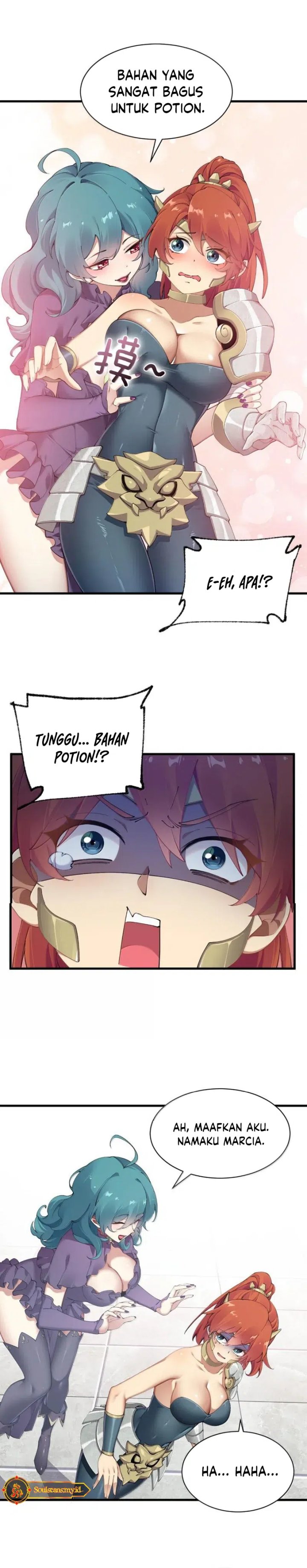 I Transmigrated Into Demon King Of Harem? Chapter 127 Bahasa Indonesia