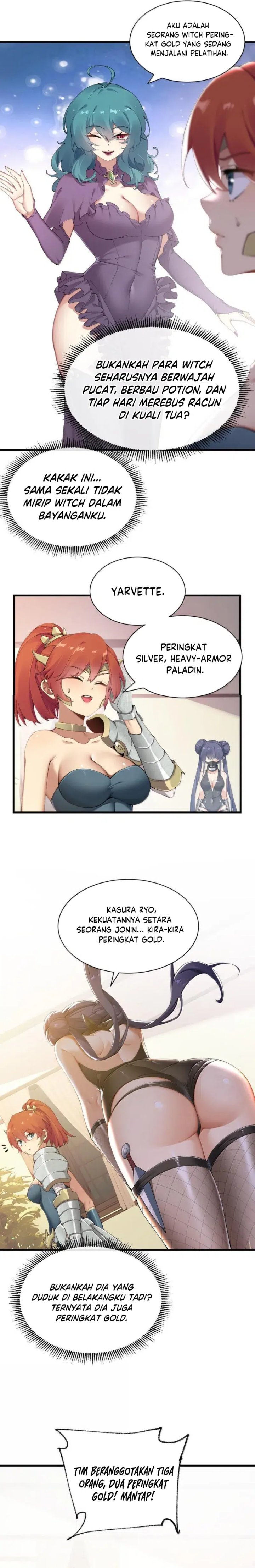 I Transmigrated Into Demon King Of Harem? Chapter 127 Bahasa Indonesia