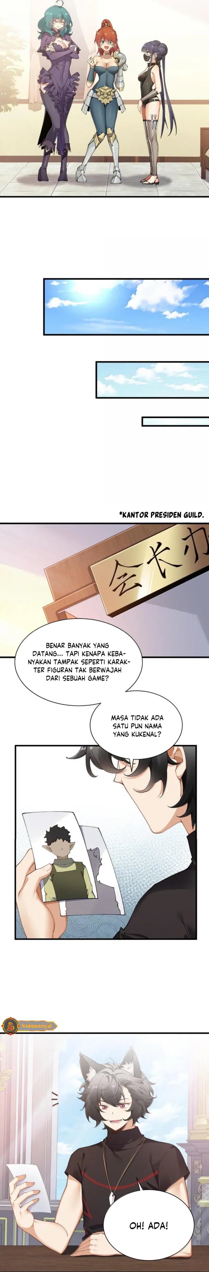 I Transmigrated Into Demon King Of Harem? Chapter 127 Bahasa Indonesia
