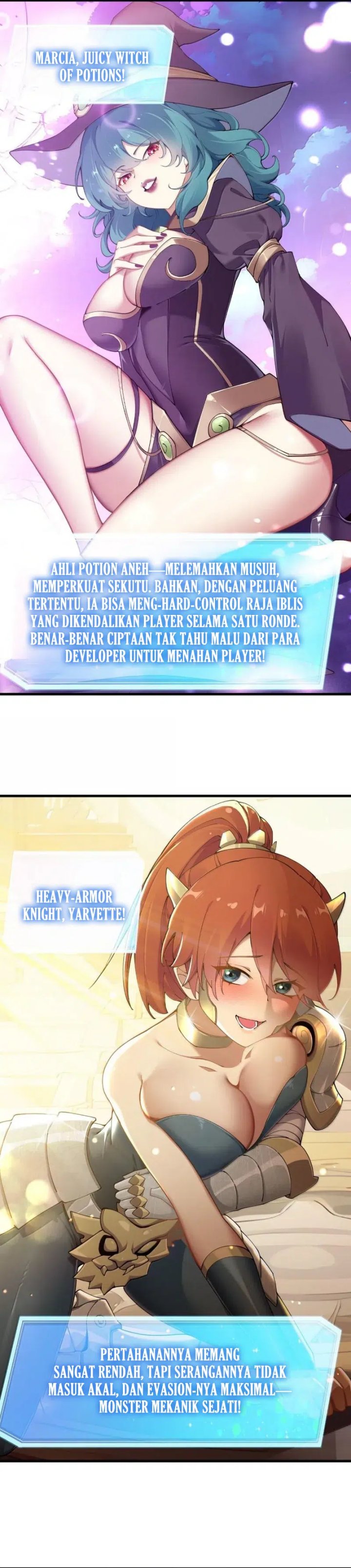 I Transmigrated Into Demon King Of Harem? Chapter 127 Bahasa Indonesia