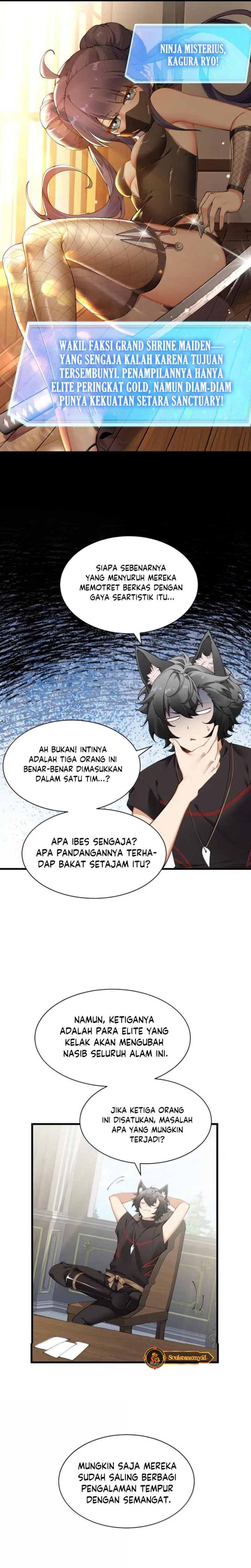 I Transmigrated Into Demon King Of Harem? Chapter 127 Bahasa Indonesia