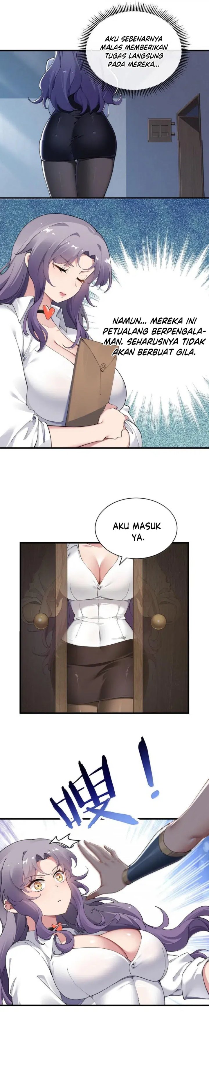 I Transmigrated Into Demon King Of Harem? Chapter 127 Bahasa Indonesia