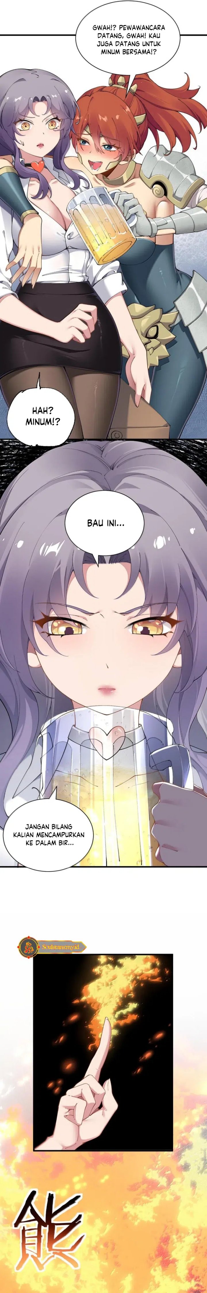 I Transmigrated Into Demon King Of Harem? Chapter 127 Bahasa Indonesia