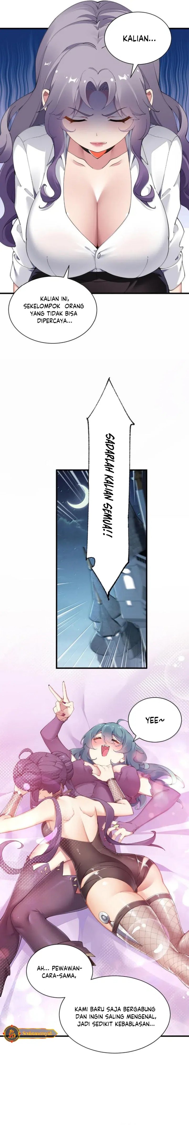 I Transmigrated Into Demon King Of Harem? Chapter 127 Bahasa Indonesia