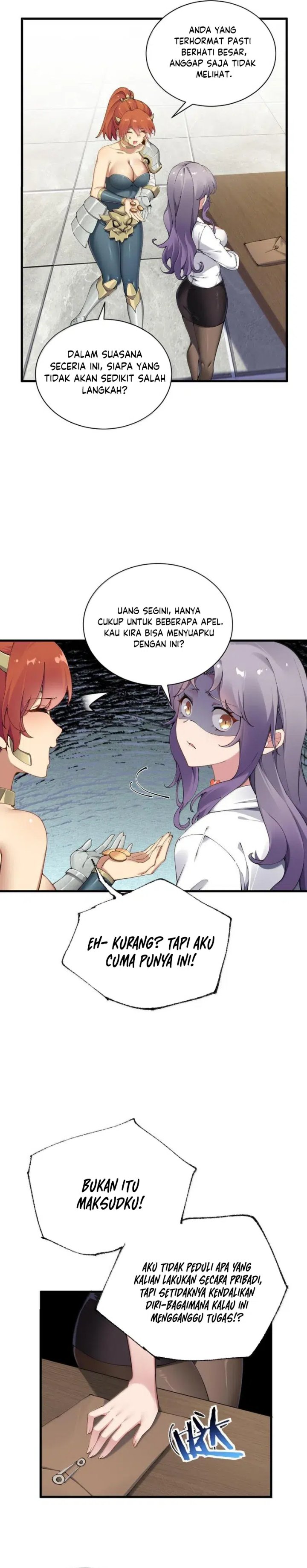I Transmigrated Into Demon King Of Harem? Chapter 127 Bahasa Indonesia