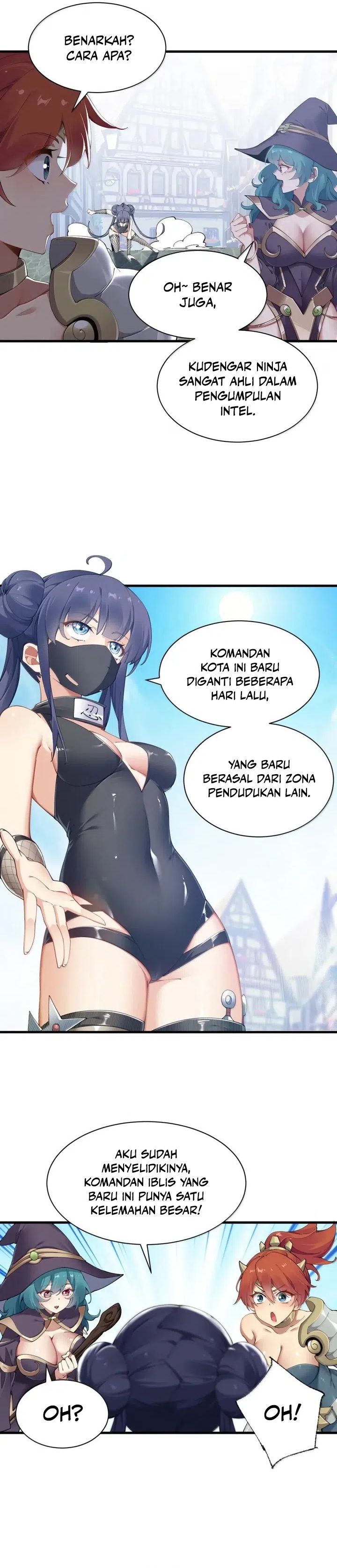 I Transmigrated Into Demon King Of Harem? Chapter 128 Bahasa Indonesia